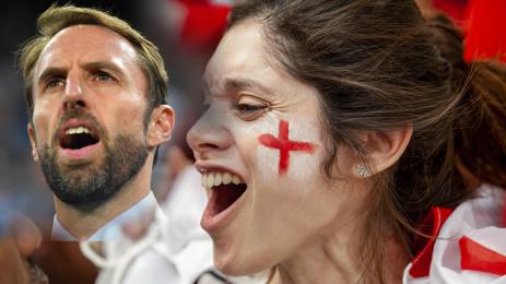 Саутгейт Англия национален отбор