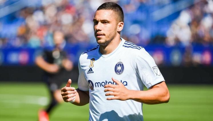 Станислав Иванов - Чикаго Файър сложи на сергията българското си крило Станислав Иванов, новакът Сейнт Луис Сити може да избере бившия младежки национал