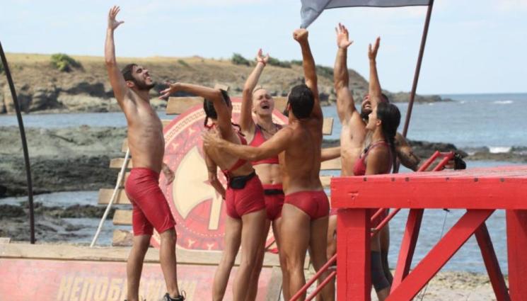 а - Непобедимите запазиха племето си цяло в „Игри на волята: България“