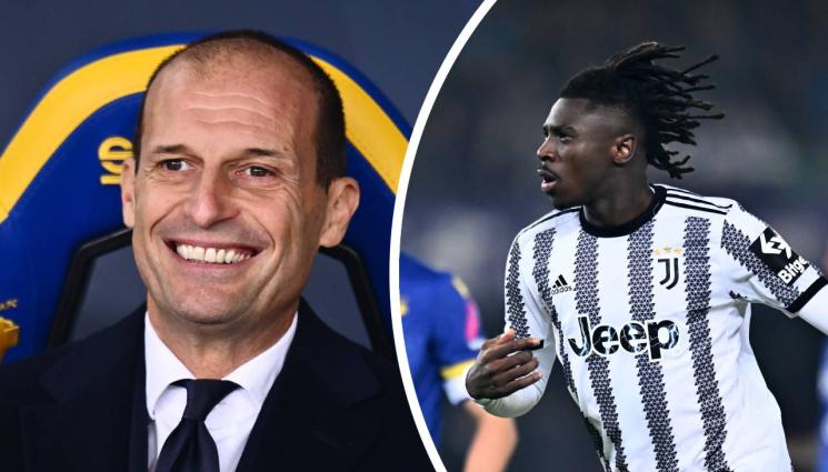 Ювентус Алегри Верона Мойз Кийн - С VAR НАМИГАНЕ „СТАРАТА ГОСПОЖА“ СИ ЗАКЛЮЧИ ВРАТАТА и започна да бие наред – победата от 1:0 с голямо треперене във Верона бе пета последователна на Ювентус за третото място в Серия А