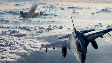 самолет изтребител