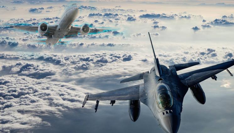 самолет изтребител - Ексклузивно: Хванаха потенциалния терорист от самолета в Атина