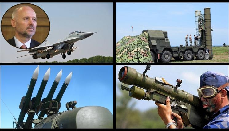 а - Топвоенният експерт Тодор Тагарев пред „Телеграф“: Да дадем веднага на Украйна снаряди и ракети