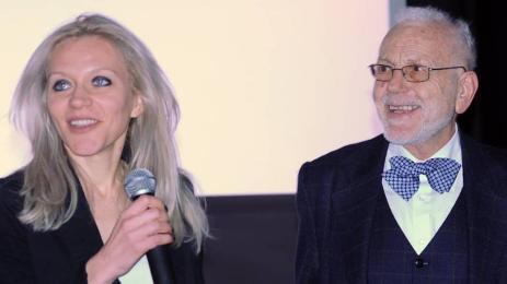 Лиза Боева и Ицко Финци