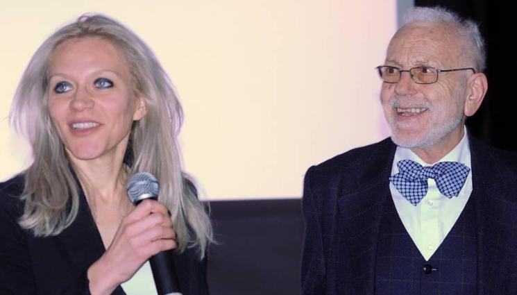 Лиза Боева и Ицко Финци - КАТО РЕКОРД ЗА ГИНЕС: Разследват 24 г. телевизора на жената на Финци