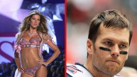 Жизел Бюндхен и Том Брейди