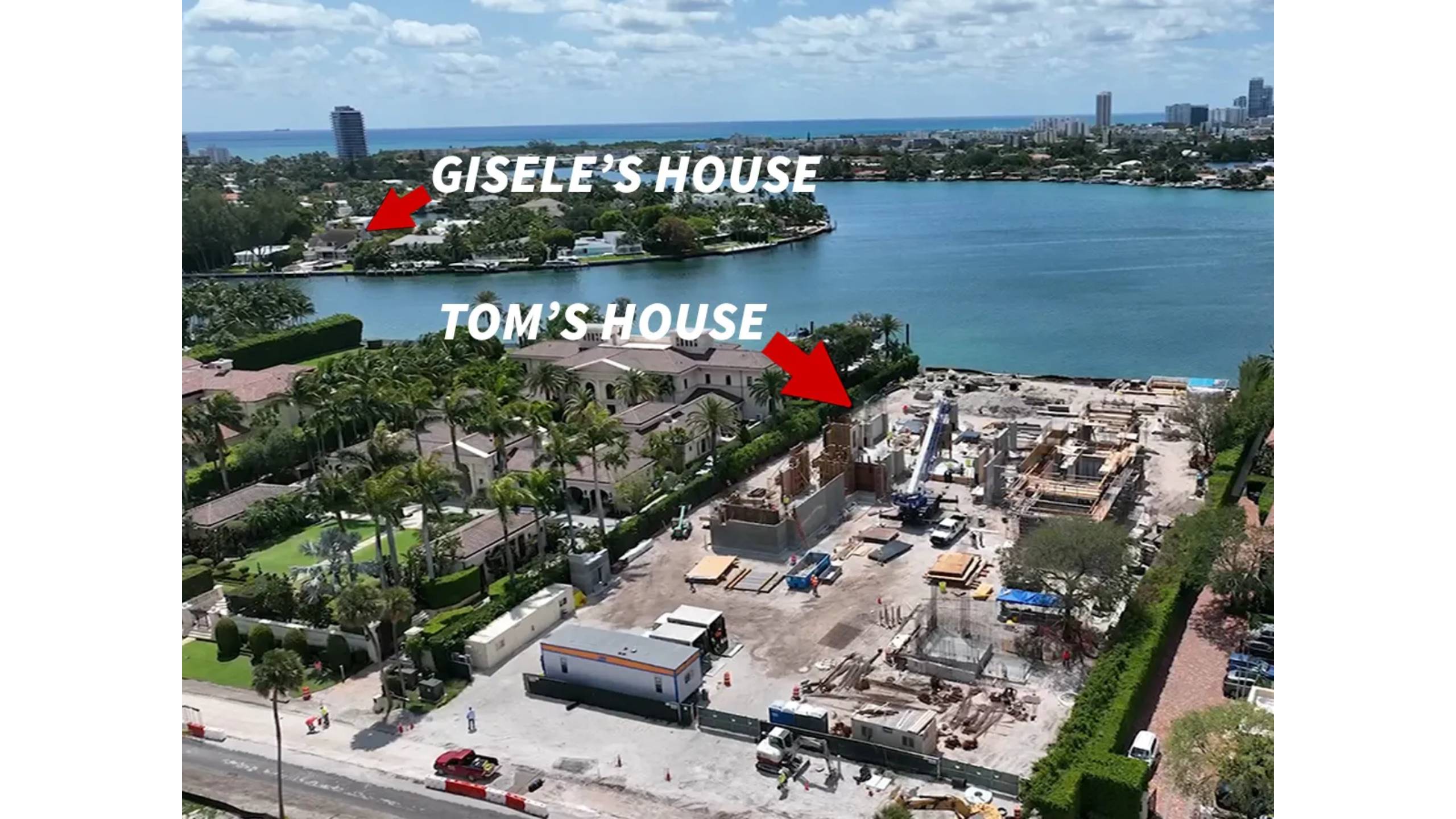 Жизел Бюндхен и Том Брейди