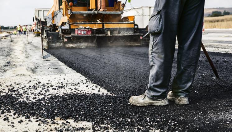 асфалт - Задигнаха 20 тона асфалт от АПИ