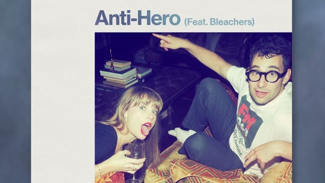 Taylor Swfit се обединява с Bleachers за нова версия на "Anti-Hero"