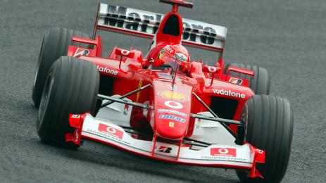 болид Формула 1 Михаел Шумахер