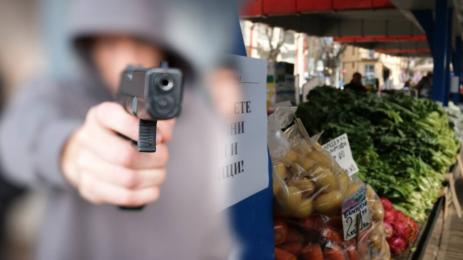 Стрелба Женски пазар