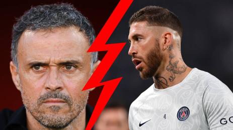 Луис Енрике Серхио Рамос Испания