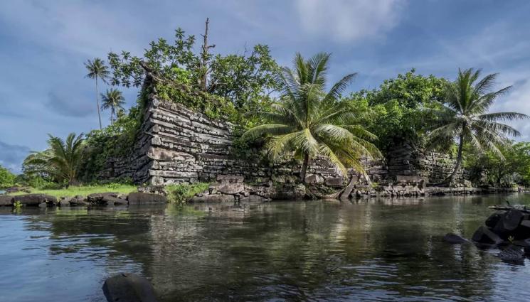 маг зодиак - Извънземни вдигат цял остров в океана