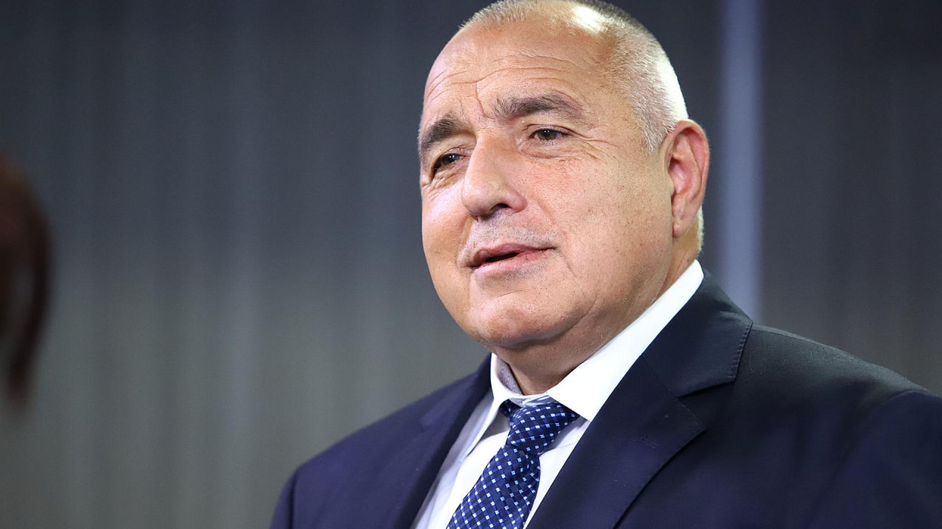 Лидерът на ГЕРБ Бойко Борисов отбеляза 21 години от пълноправното