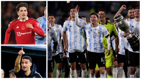 Скалони Аржентина Гарначо