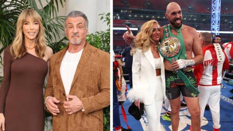 Силвестър Сталоун Тайсън Фюри