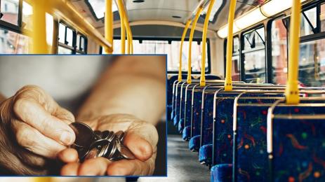 баба автобус стотинки