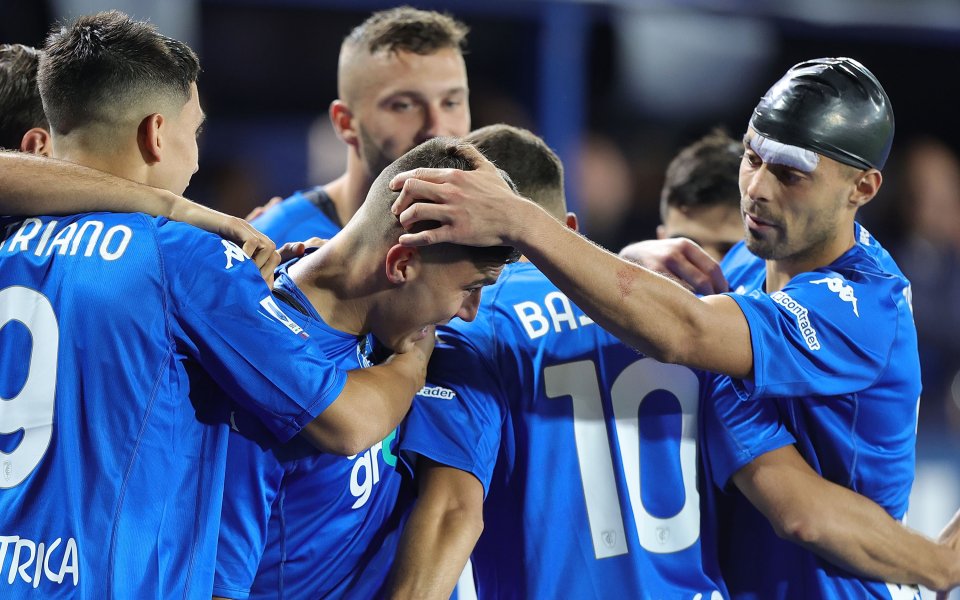 Отборът на Емполи постигна победа над Кремонезе в мач от