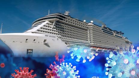 круизен кораб коронавирус
