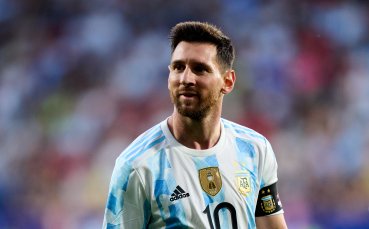 Капитанът на аржентинския национален отбор по футбол Лионел Меси отправи