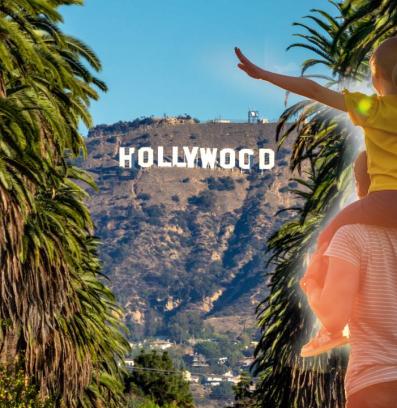 холивуд баща дъщеря