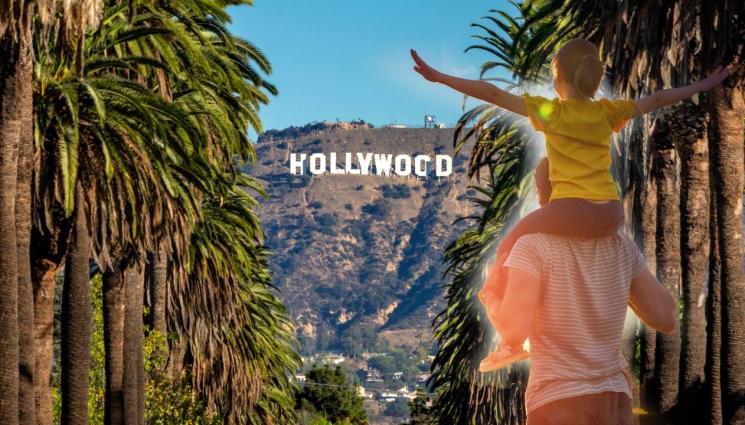 холивуд баща дъщеря - КАТО ДВЕ КАПКИ ВОДА: 10 звездни щерки, одрали кожите на бащите си (СНИМКИ)