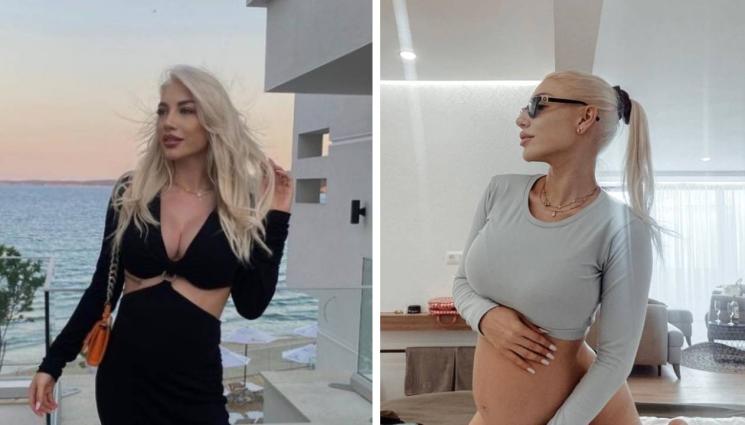 Бояна Генова - ОТБЛИЗО: Бояна Генова вкара фенове в родилното (СНИМКИ+ВИДЕО)