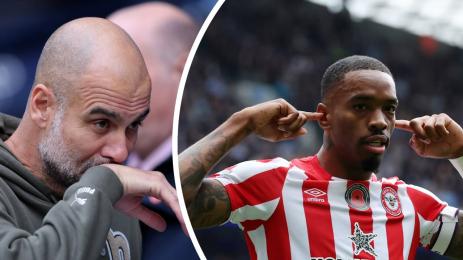 Гуардиола Брентфорд Тоуни Айвън