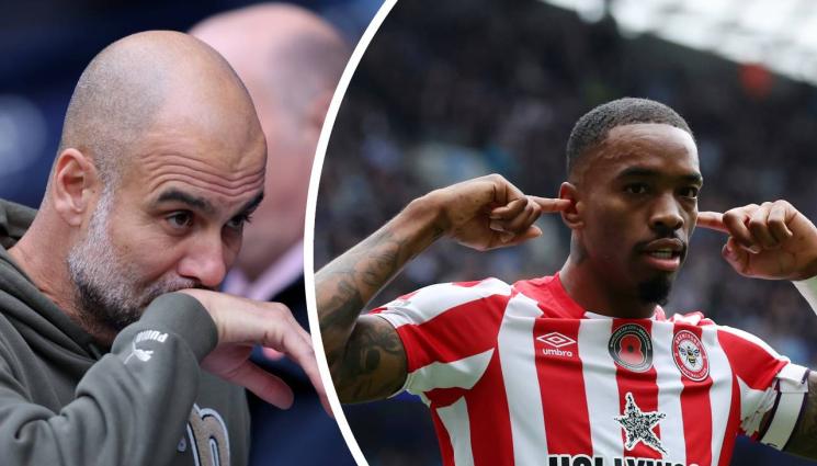 Гуардиола Брентфорд Тоуни Айвън - МАН СИТИ СЕ СРИНА ВКЪЩИ – шампионът на Висшата лига бе шокиран от гостуващия Брентфорд за първа загуба след 11 победи поред на „Етихад“ (ВИДЕО)