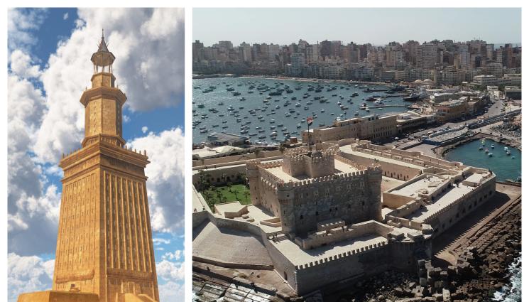 Александрия - НЕОБРАТИМО: Легендарната Александрия потъва под водите на Нил