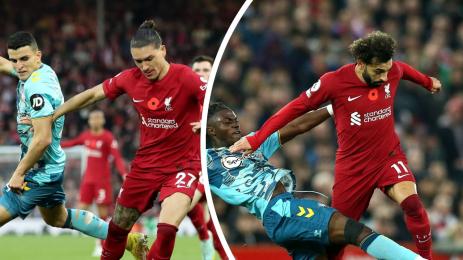 Дарвин Нунес Ливърпул Салах