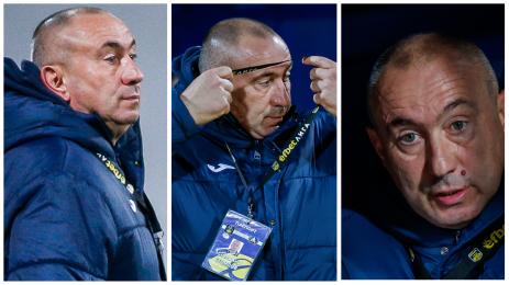 Станимир Стоилов Славия Левски