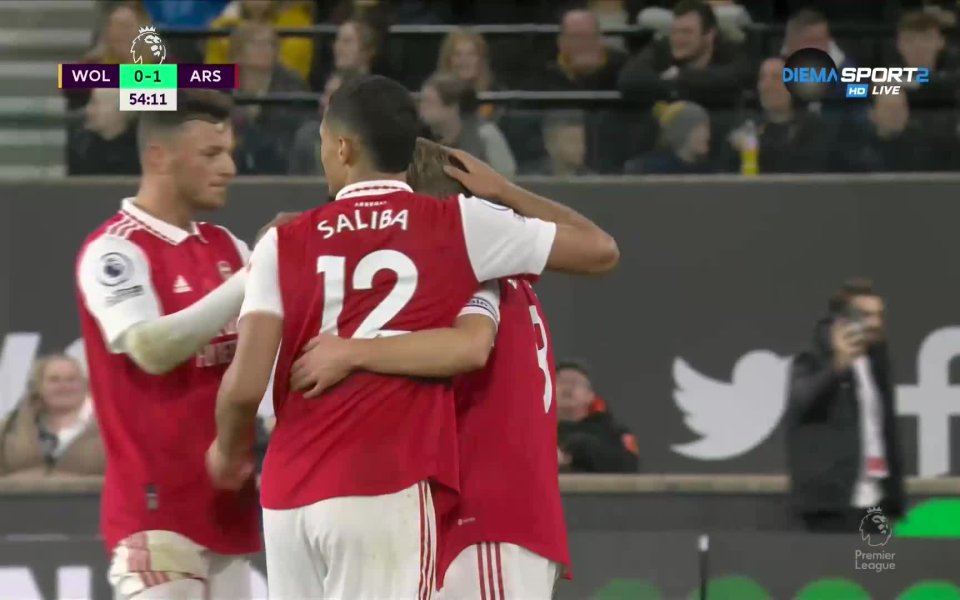 Мартин Йодегор се разписа в 55-ата минута на мача с