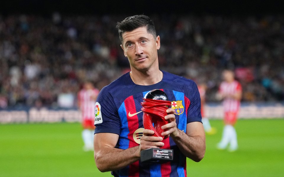 В интервю, взето от испанското издание Marca, Левандовски разкри как се