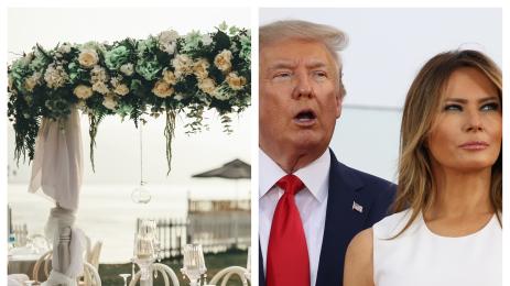 Доналд Тръмп Мелания