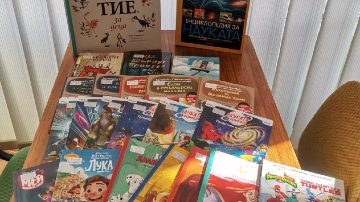 Събират детски книги за болницата в Силистра