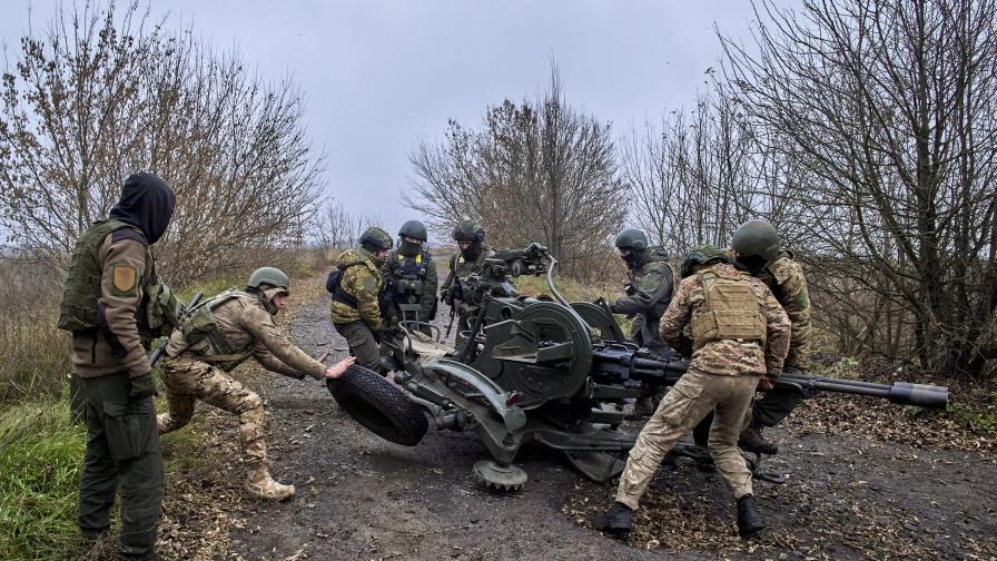 САЩ и Германия дават допълнителна военна помощ на Украйна