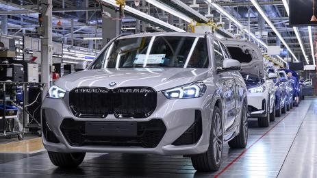 BMW iX1 производство поточна линия