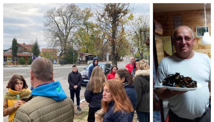 Бузовград - ГНЯВ: Бузовград излезе на протест, иска легнали полицаи