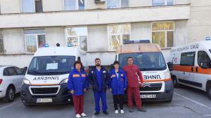 Спешните медици отново протестираха в цялата страна За пореден ден