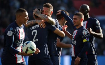 Френският шампион Пари Сен Жермен постигна категорична победа с 5 0