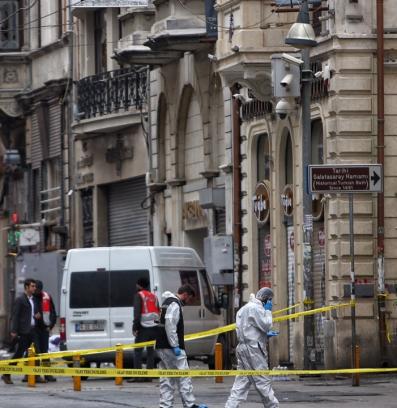 Истанбул взрив