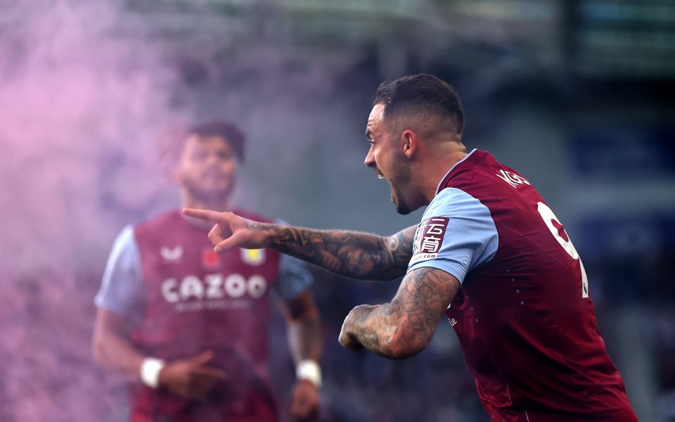 Астън Вила спечели с 2:1 като гост срещу Брайтън в