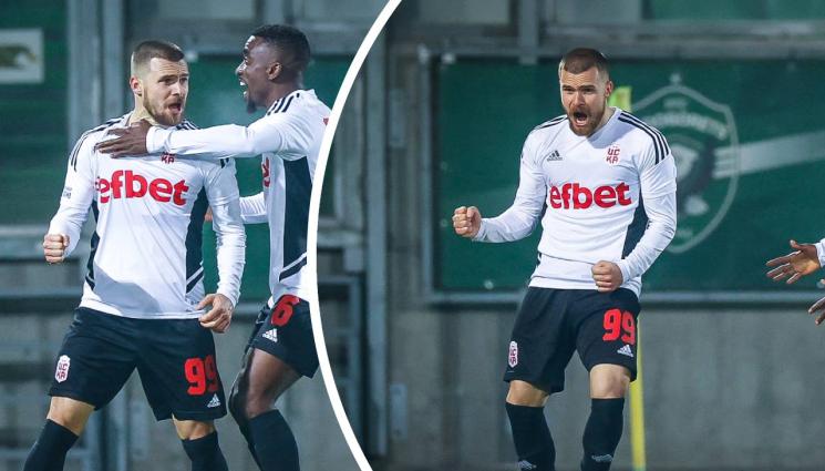 Кирилов ЦСКА 1948 Разград - ШЕДЬОВЪР НА РАДИ КИРИЛОВ В РАЗГРАД донесе второ равенство на ЦСКА 1948 срещу шампионите от Лудогорец в първенството (ВИДЕО)