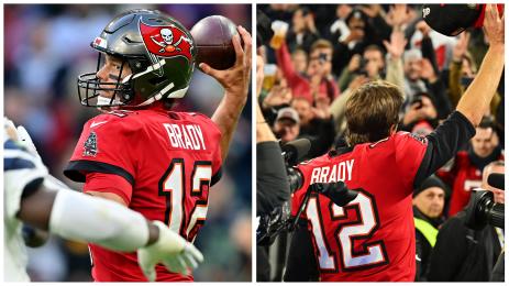 Том Брейди американски футбол Мюнхен