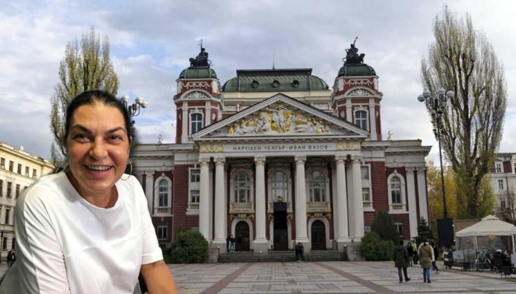 велислава кръстева народен театър - РАЗМЯНА НА РЕПЛИКИ: Пиарът на Народния театър нарече Александър Морфов „насилник”