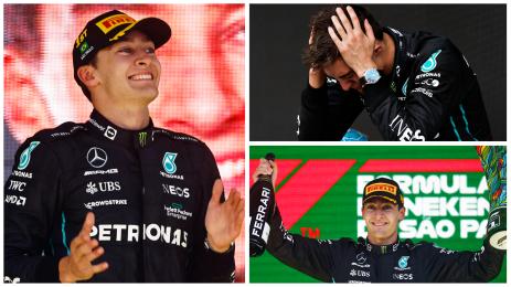 Джордж Ръсел Мерцедес Сао Пауло