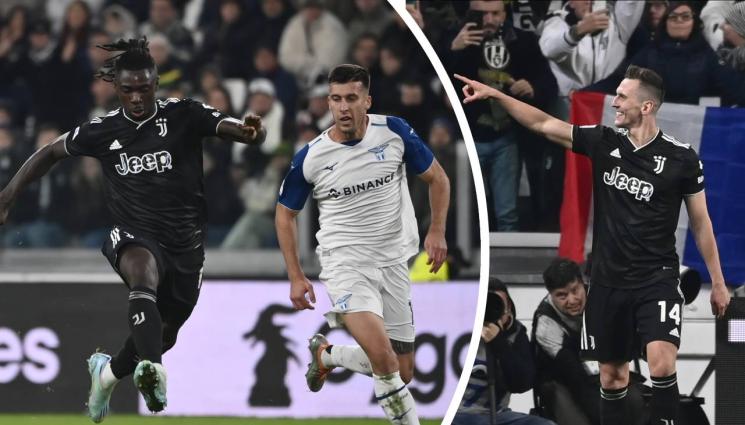 Ювентус - Ювентус срази Лацио за шестата си поредна победа и ще посрещне Новата година в топ 3 на Серия А