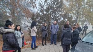 Пореден протест на жители на казанлъшкото село Бузовград предава