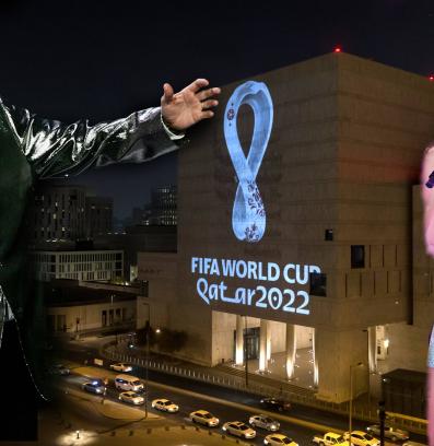 Род Стюарт Дуа Липа Катар